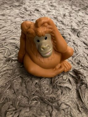 Fisher Price Mattel Zoo talkers jungle  Orangutan ape 🦧